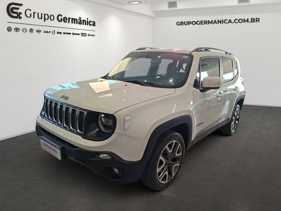 JEEP RENEGADE 2.0 16V TURBO DIESEL LONGITUDE 4P 4X4 AUTOMÁTICO